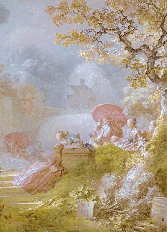 Blindmans Buff, Jean Honore Fragonard